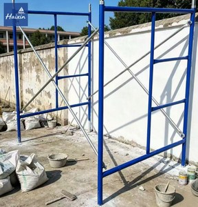Bâche de <span class=keywords><strong>protection</strong></span> pour échafaudage, économique, imperméable, pour la sécurité de la construction, destinée au marché du Moyen-Orient - Product Image 3
