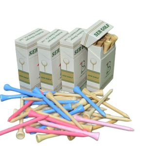 Tees de Golf Ecológicos y Duraderos al por Mayor, Gorufu Ti, Caja de Cigarrillos con Logotipo Personalizado, Tees de Golf de Bambú de 70 mm y 83 mm - Product Image 6