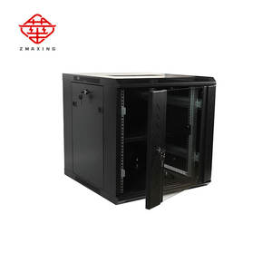 Zmaxing Haute Qualité 12U 800x800 Largeur Taille Personnalisée Serveur Réseau Cabinet 3U 4U 6U 9U 12U Capacité Montage Mural Rack Centre de Données - Product Image 2