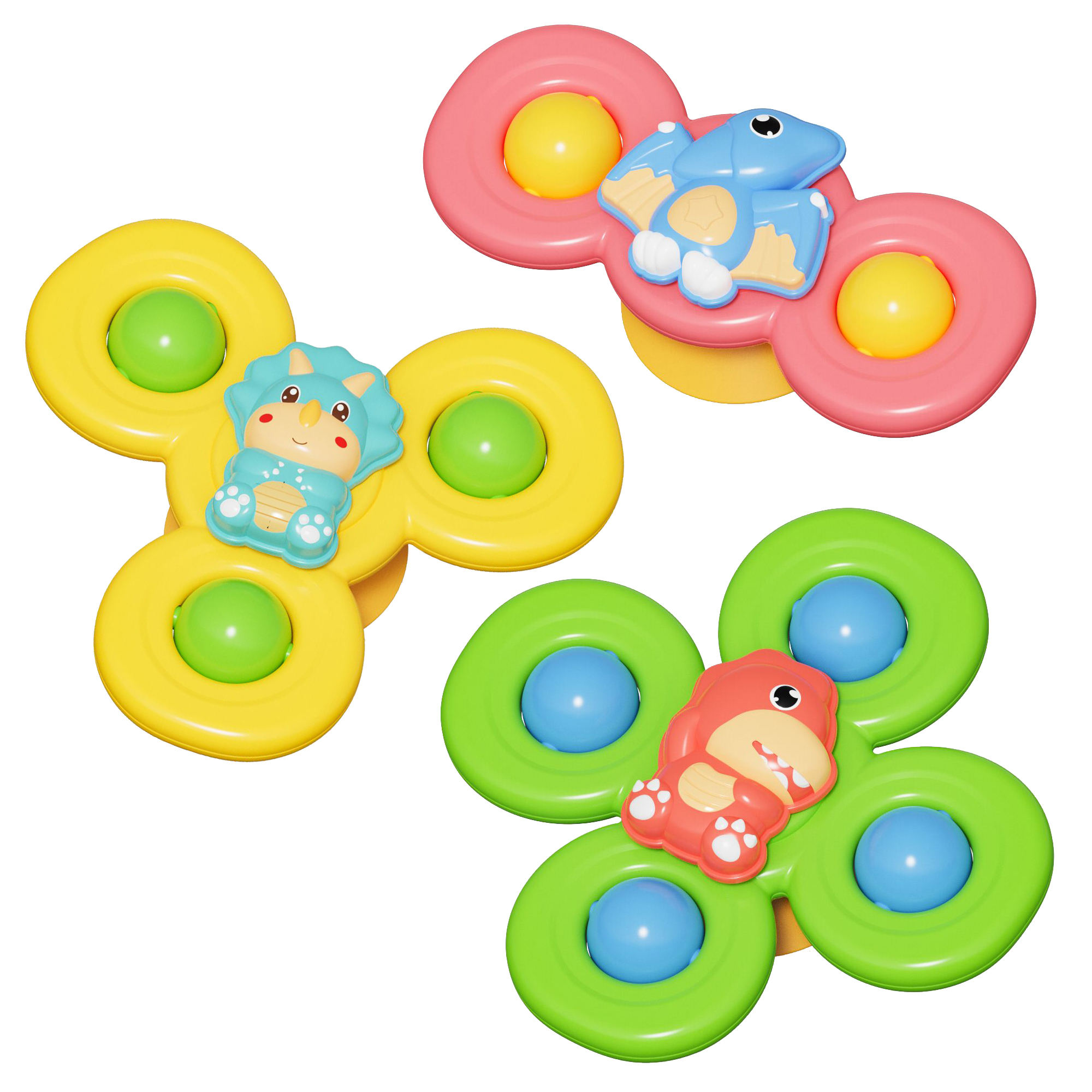 YP049469 dinosaure 3pcs dans une boîte de couleur