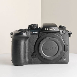 Caméra GH5 d'occasion, enregistrement vidéo 4K d'origine, Lumix DC GH5 - Product Image 2
