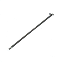 Stainless Steel Straight Rod Heating Element Rods Heater Tube OTG Heater Element Table Oven Heating Element 250 W 3000 W