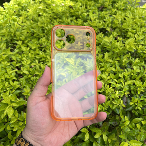 Thể Thao Trong Suốt Cứng TPU + PC Cao Cấp Chất Lượng Loạt Acrylic Bumper Trường Hợp iPhone 17 Pro Max Chống Sốc Rõ Ràng Bìa - Product Image 2