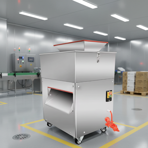 Machine à découper la viande <span class=keywords><strong>de</strong></span> bœuf <span class=keywords><strong>de</strong></span> haute qualité, facile à utiliser, machine à découper la viande automatique, machine à découper la viande commerciale - Product Image 1