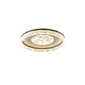 Nhà hiện đại dẫn đèn trần cho phòng ngủ & phòng khách đơn giản thời trang vuông Vòng tròn thiết kế với điều khiển từ xa AC Nguồn điện - Product Image 1