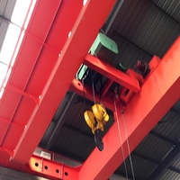 Grue à double poutre de 50 tonnes à fonctionnement fluide et positionnement précis