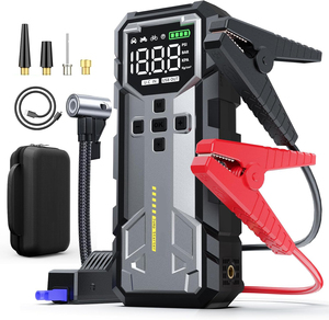 Démarreur de batterie de voiture portable 7200mAh 1000A D07 12V avec compresseur d'air 150PSI - Product Image 1