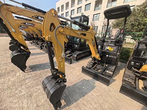 Excavadora Usada Sany SY18U Original de 1.8 Toneladas, Fabricada en China, en Buen Estado - Product Image 2
