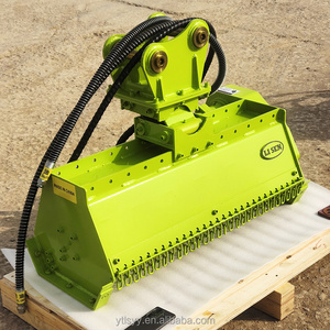 เครื่องตัดหญ้าแบบฟลีลสำหรับรถขุด ใช้ในบ้านและโรงงานผลิต พร้อมเครื่องยนต์และมอเตอร์ - ใหม่และมือสอง สำหรับตัดหญ้าและข้าว - Product Image 6