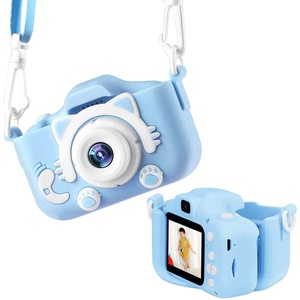 Çocuklar kamera oyuncaklar erkek kız çocuk için dijital kamera çocuk Selfie Video kamera doğum günü festivali oyuncak çocuklar için - Product Image 1