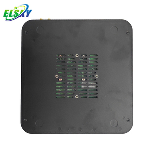 ELSKY HD4008 HS Code 84714100 กล่องคอมพิวเตอร์ 12V พร้อมซีพียู Skylake Core I7 I7-6700HQ Quad Cores TPM2.0 Secure Boot DDR4 M.2 Wifi - Product Image 4
