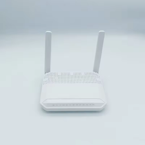 Used HG6145F ONU Wi-Fi6 Modem GPON XPON 4GE+1POT+1USB+WiFi Dual Band FTTX Network Device
