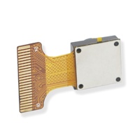 Modul Kamera CMOS HD MIPI OEM OV3640 3MP untuk ESP32 Antarmuka DVP 24 Pin Lensa 1/4" 15fps