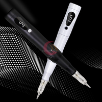 Oplaadbare digitale PMU & MTS machine microblading apparaat tatoeagepen voor wenkbrauwen, lippen en kleine tatoeages permanente make-up
