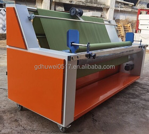 Fabbrica diretta nuovo modello completamente automatico di controllo del tessuto rotolamento macchina nucleo del motore ago navetta tessile macchine di finitura - Product Image 6