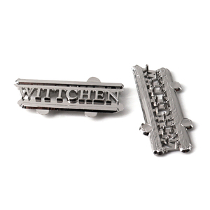 Customizable OEM materials: stainless steel, brass, iron, zinc alloy, metal brand logo, handbag <b>name</b> <b>tag</b> - Product Image 3