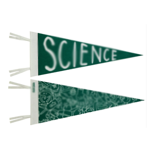 Las ventas directas de fábrica aceptan la bandera de fieltro del logotipo del tamaño personalizado - Product Image 4