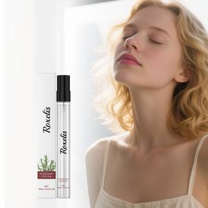 Pegatinas Personalizadas Mini Perfumes Originales al por Mayor Fragancia para el Hogar para Mujer Eau de Toilette Romero y Bergamota Desodorante - Product Image 6