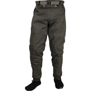 Cổ Điển Nước Trắng Cao Cấp Thở Eo Cao Stocking Foot Wading Wader Pant - Product Image 4