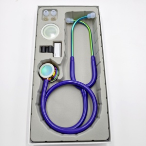 Estetoscopio Pediátrico y para Adultos de Doble Cabeza al por Mayor, Puntas Hipoalergénicas para los Oídos, Transmisión de Sonido Clara, Venta Directa de Fábrica - Product Image 5