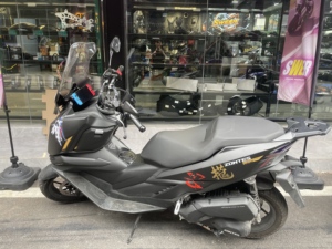 Support de Top Case en Alliage d'Aluminium pour <span class=keywords><strong>Moto</strong></span> Zontes 150X - Porte-Bagages Arrière pour Scooter - Product Image 6