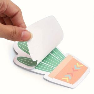 Cactus Succulent Self-Adhesive Sticky Notes Fun Desk Accessories Reminder Pads <strong>Unique</strong> <strong>Gift</strong> <strong>Ideas</strong> for <strong>Teachers</strong> Back School - Product Image 4