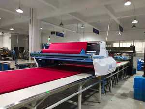 Nueva máquina esparcidora de tela automática, equipo de colocación de tela para soplador de aire para la fabricación de componentes de Motor de núcleo de <span class=keywords><strong>planta</strong></span> - Product Image 2