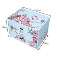Luxueux personnalisé fait à la main Logo couleur CMJN impression papier Pack boîte-cadeau en gros belle lune gâteau emballage tiroir boîte