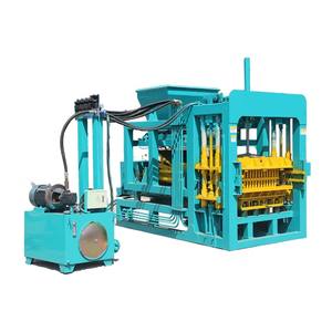 Mesin pembuat bata beton berongga otomatis, mesin pembuat blok tanah liat semen - Product Image 5