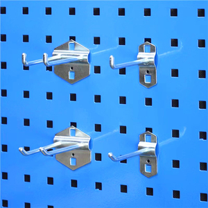 Convenient Car Detail Shop Organization <strong>Tool</strong> Stand with Square Hole Pegboard <strong>Hooks</strong> Hanging Table <strong>Tools</strong> <strong>Hook</strong> - Product Image 3