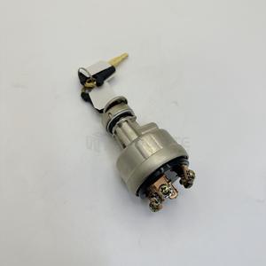 สวิตช์กุญแจรถขุด Senwitt 6PST 24VDC สำหรับ E200B 320 312 317 พร้อมขั้วต่อสายไฟ 6 เส้น - Product Image 2