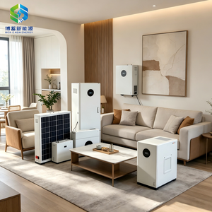 Sistema de Almacenamiento de Energía Solar para el Hogar, Apilable, de 51.2V, 10kWh, 20kWh, 30kWh - Product Image 2