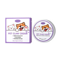 Crème pour pattes d'animaux TIANWEI 40g, baume pour pattes de chien et de chat, pour les coussinets des pieds, le nez, les coudes, hydratant, prévient les gerçures, nourrit naturellement