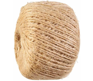 Cuerda de Yute Resistente YANGHUA de 6 mm, Natural, 3 Hilos Trenzados, para Manualidades, Jardinería, Hamacas, Uso Náutico, Duradera - Product Image 5