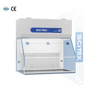 Campana de extracción de gases SCITEK con conductos, superficie de trabajo de 850 mm, sistema de control por microprocesador, pantalla LCD, lámpara UV para esterilización, para laboratorio. - Product Image 6
