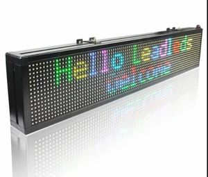 Insegna LED Programmabile Wi-Fi e USB con Scorrimento Messaggi a Colori Testo Immagini Animazioni Display Elettronico Scorrevole per Negozi - Product Image 6