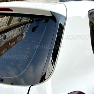 สปอยเลอร์ขอบกระจกรถยนต์สำหรับ Volkswagen Tiguan MK1 2007-2016 ปีกหลังคาด้านข้าง ขอบท้าย ฝาปิดท้าย สปอยเลอร์ขอบกระจกหลัง - Product Image 5