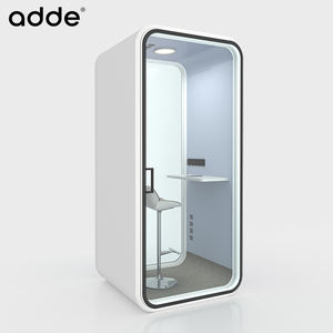 Enregistrement vocal amovible Cabine silencieuse insonorisée Bureau Réunion Cabine téléphonique Cabine téléphonique - Product Image 4
