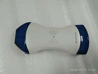 Sonda de Ultrasonido Inalámbrica Portátil Multifuncional MT Medical Hospital con Transductor de Matriz Convexa, Matriz Lineal y Matriz de Fase
