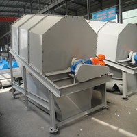 Écran rotatif/trommel pour le traitement des eaux usées industrielles GT1225