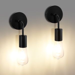 Modern wall sconce <b>light</b> <b>Black</b> iron wall lamp Handmade decorative wall <b>light</b> <b>Bathroom</b> vanity wall lighting - Product Image 6