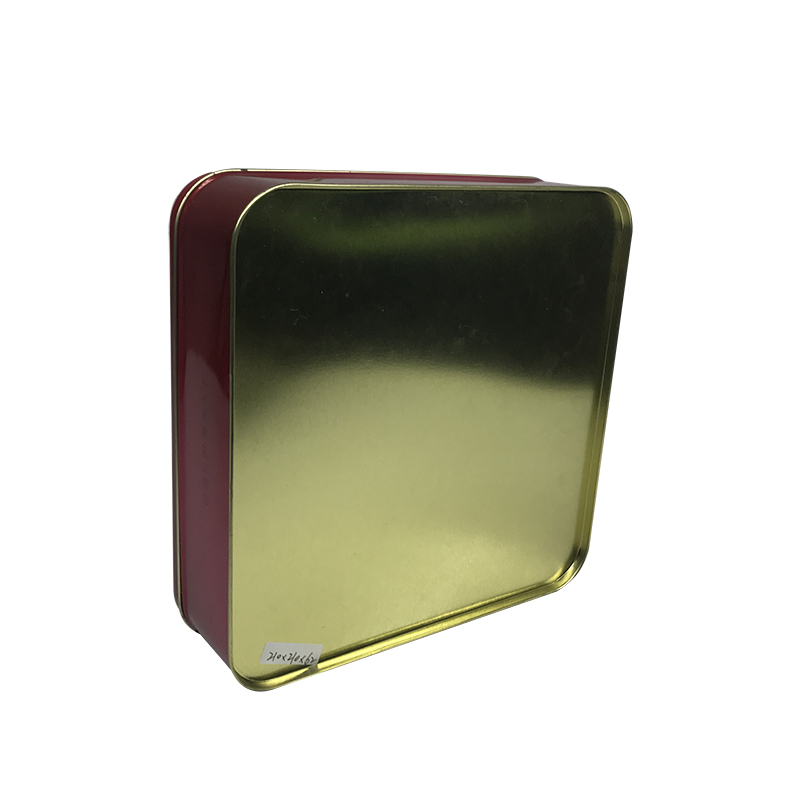 Square Gift Tin Box