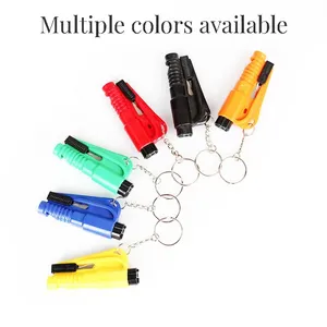 Martillo de Seguridad para Auto, Mini Martillo Multifuncional para Romper Vidrios, Martillo de Rescate para Camping - Product Image 5