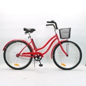 <span class=keywords><strong>Bicicleta</strong></span> Urbana OEM <span class=keywords><strong>para</strong></span> <span class=keywords><strong>Hombre</strong></span>, 26 Pulgadas, Llanta <span class=keywords><strong>de</strong></span> Aleación, Una Velocidad, Horquilla <span class=keywords><strong>de</strong></span> Acero, Cuadro <span class=keywords><strong>de</strong></span> Acero - Product Image 3