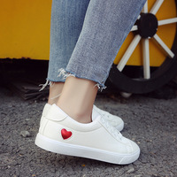 Chaussures de sport légères à lacets, couleur unie, pour femmes, baskets tendance, chaussures décontractées plates bon marché pour jeunes et étudiants