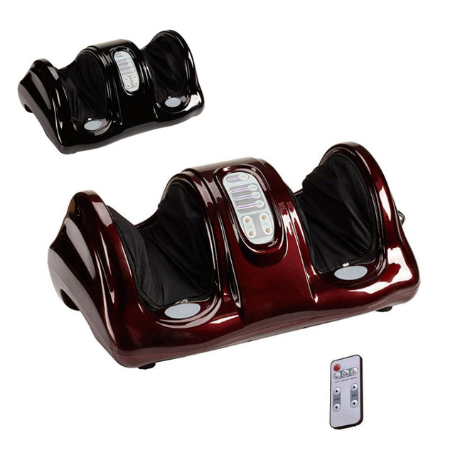 Comfortable Shiatsu Electric Foot & Arm Massager for Household Use Enjoy Leg & Body Spa Treatment