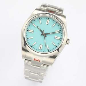 Montre mécanique automatique de luxe pour homme, style classique, boîtier en acier inoxydable, verre saphir, élégante, pour les affaires - Product Image 5