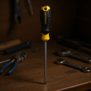 Stanley <b>Screwdriver</b> 6 In Flat Head Standard Tip - Product Image 3