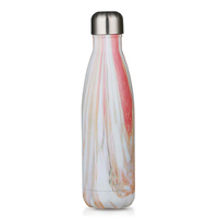 Meilleure vente 260ml/350ml/500ml/750ml bouteille thermique en forme de cola de couleur mélangée Logo personnalisé bouteille d'eau de gymnastique flacon à vide de voyage
