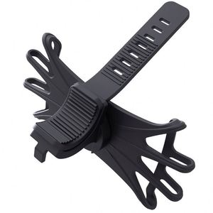 360 °   Support de téléphone rotatif en silicone à pince pour poussette, vélo électrique, moto, vélo – Fixation résistante pour utilisation variée - Product Image 3